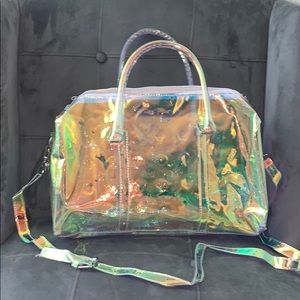 BRAND NEW iridescent bag